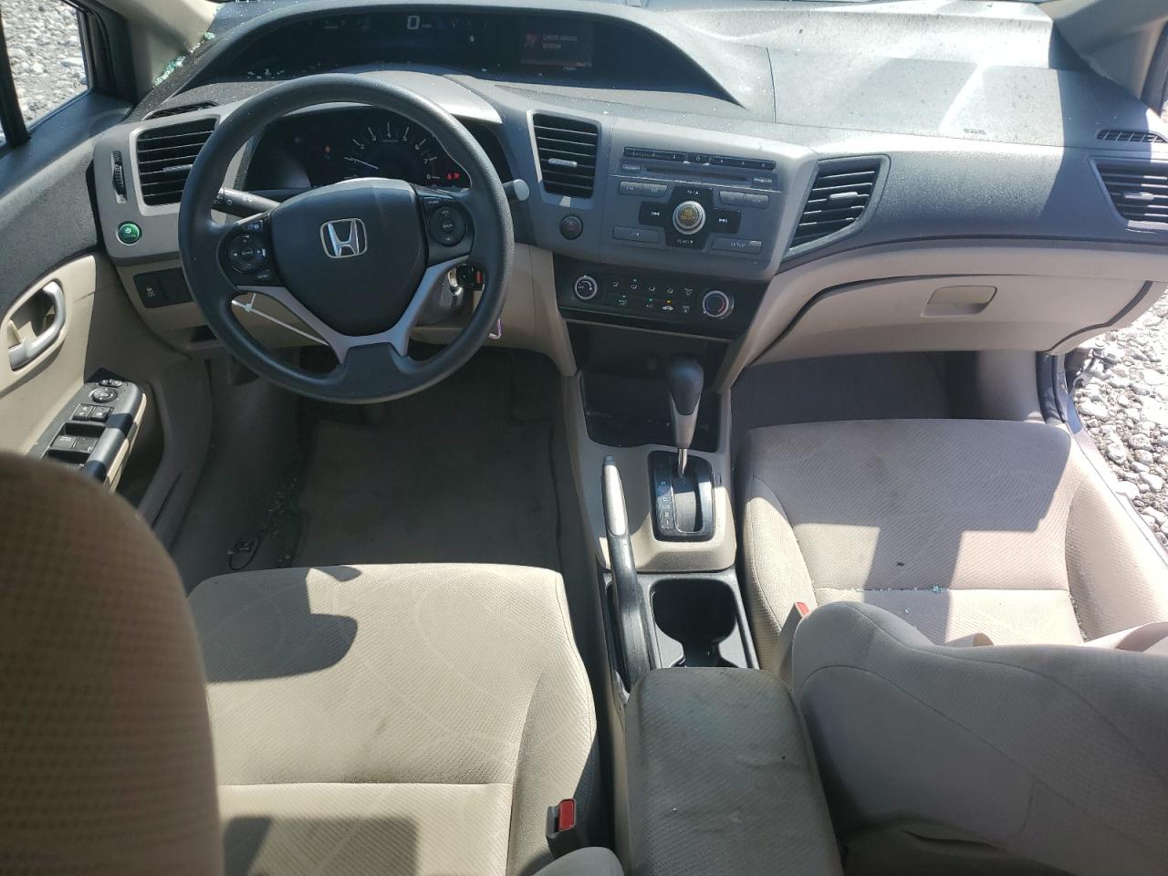 2012 Honda Civic Lx VIN: 19XFB2F53CE026770 Lot: 56837005