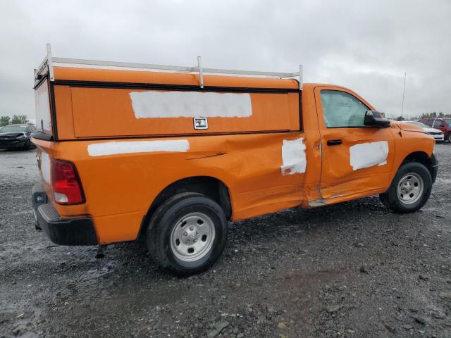  RAM 1500 2022 Оранжевый