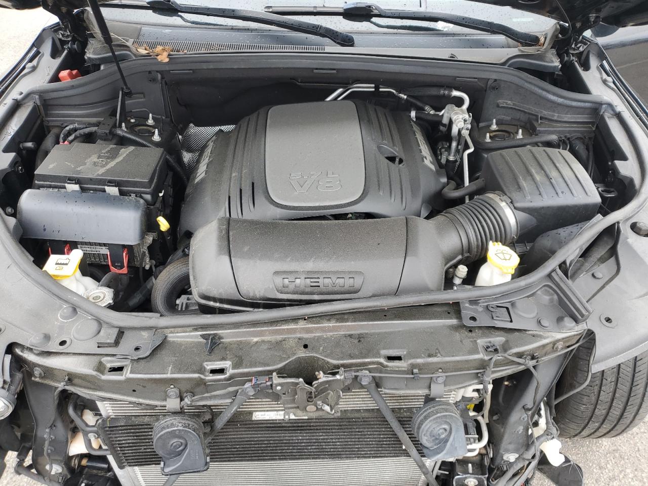 2019 Dodge Durango R/T VIN: 1C4SDJCT2KC526141 Lot: 52827255