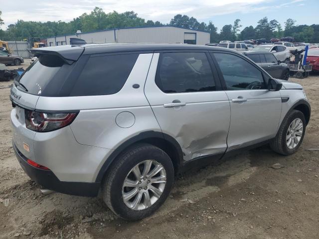  LAND ROVER DISCOVERY 2017 Silver
