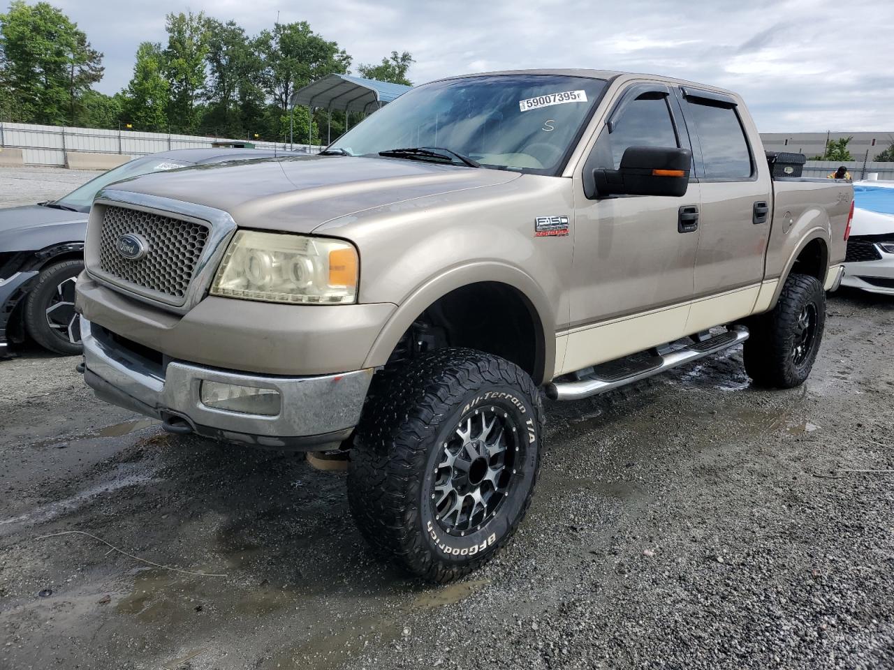 2004 Ford F150 Supercrew продається в Spartanburg, SC - Front End