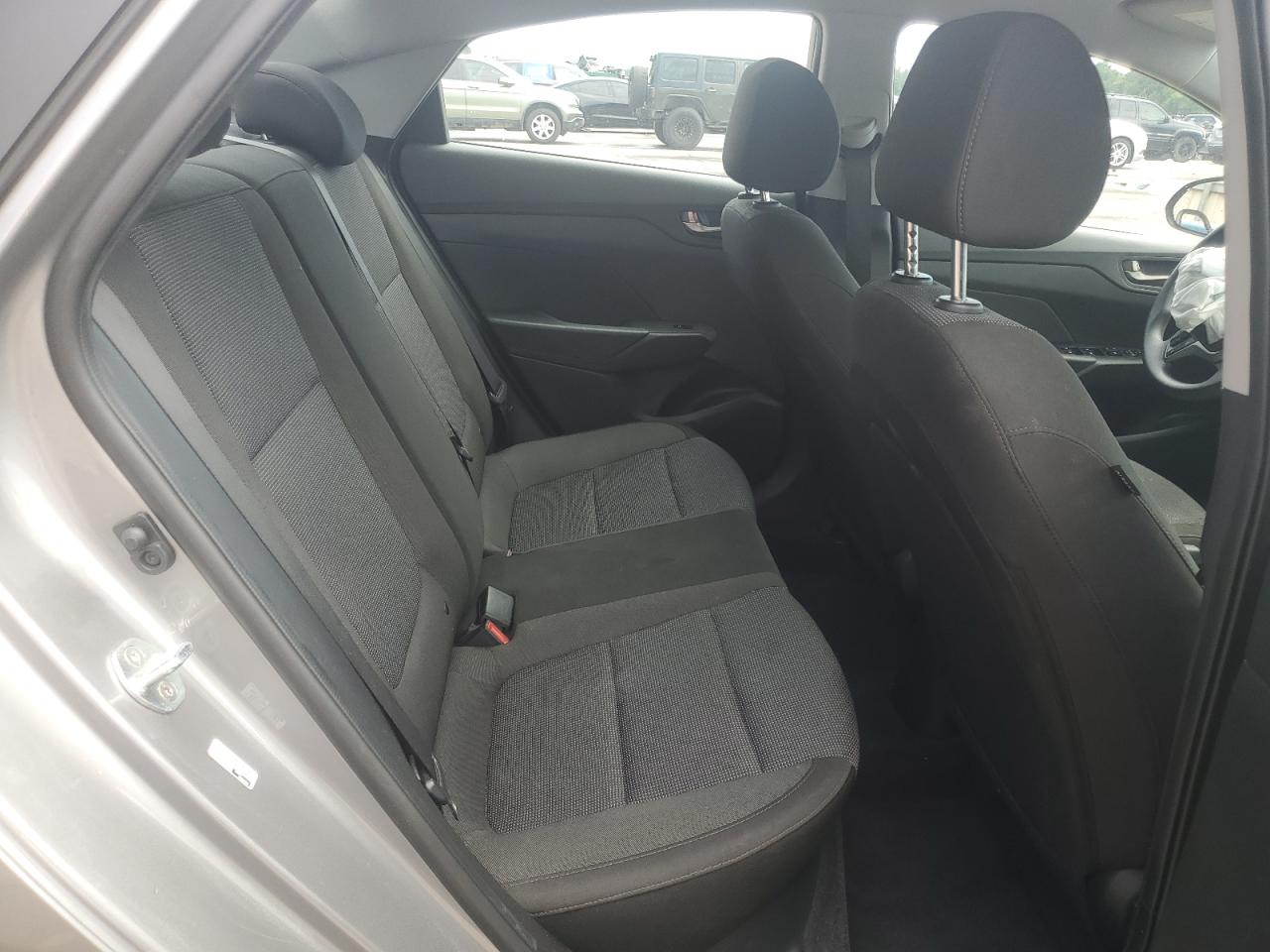 2022 Hyundai Accent Se VIN: 3KPC24A63NE165993 Lot: 57436685
