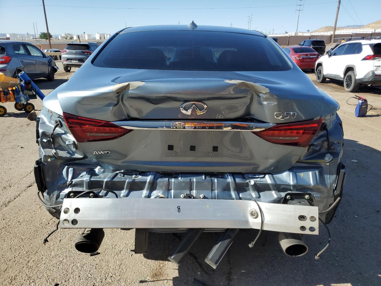 2020 Infiniti Q50 Pure VIN: JN1EV7AR5LM250430 Lot: 57112755