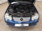 2006 MERCEDES BENZ C180 KOMPR for sale at Copart WOLVERHAMPTON