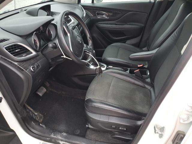 Паркетники BUICK ENCORE 2014 Белы