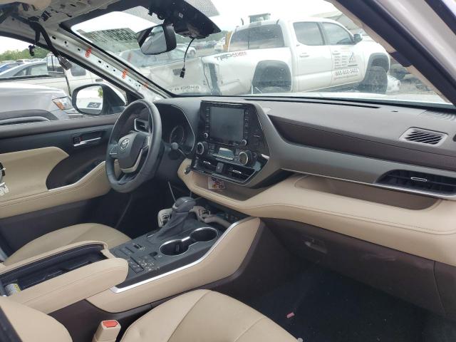  TOYOTA HIGHLANDER 2022 White