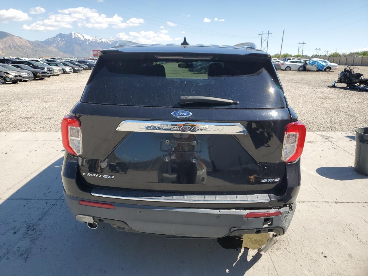 2022 Ford Explorer Limited VIN: 1FMSK8FH2NGA29993 Lot: 55515845