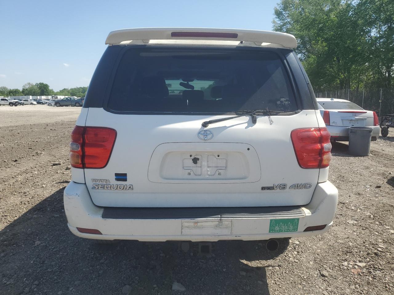2004 Toyota Sequoia Limited VIN: 5TDBT48A34S225178 Lot: 57292895