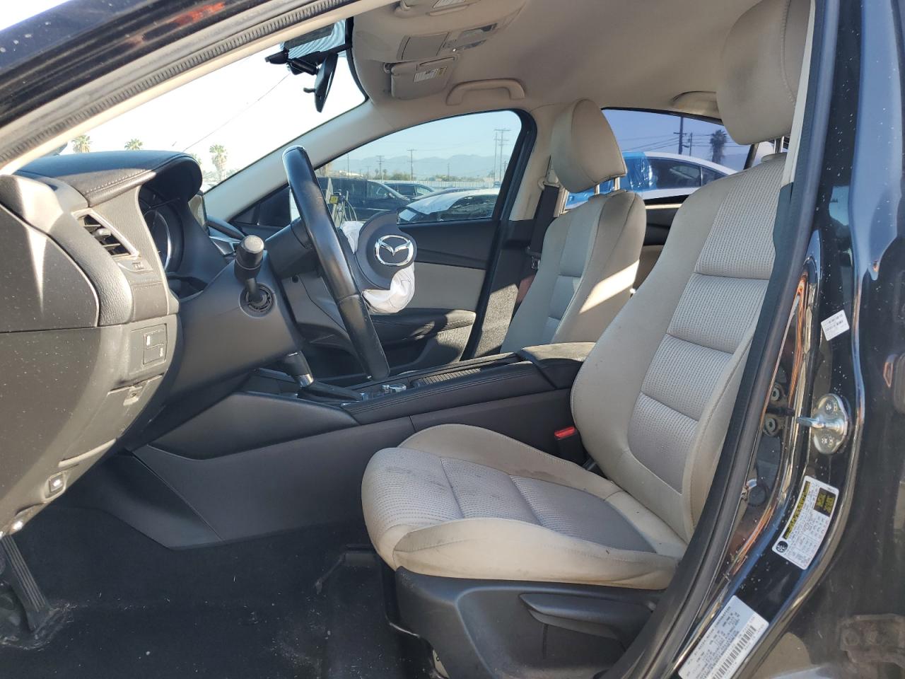 2017 Mazda 6 Sport VIN: JM1GL1U50H1117486 Lot: 58010505