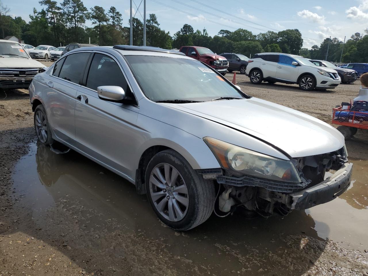 2011 Honda Accord Exl VIN: 1HGCP2F82BA092938 Lot: 57897045