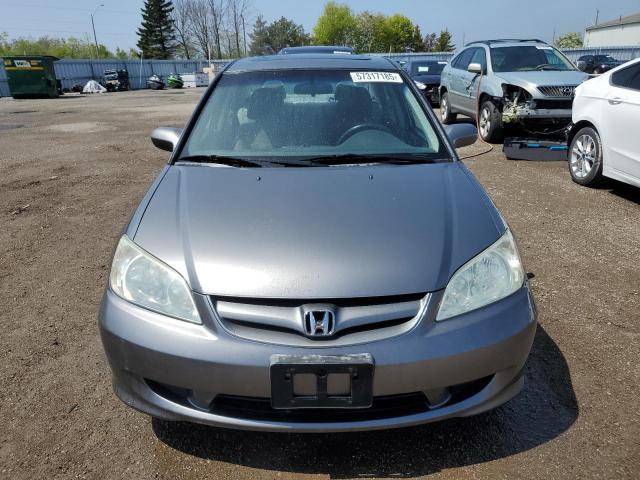 2005 HONDA CIVIC LX  
