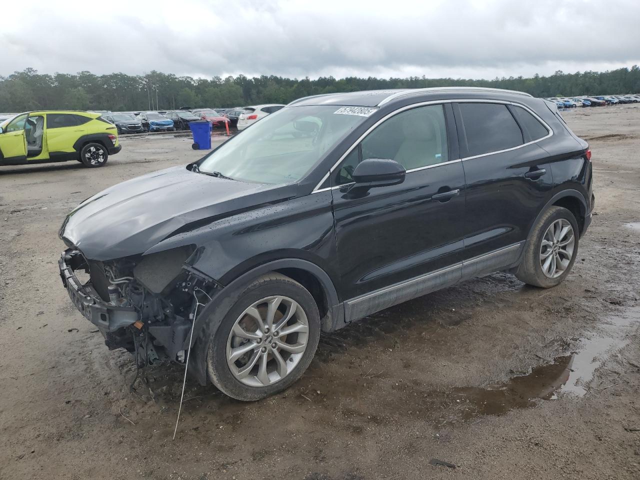 2019 Lincoln Mkc Select