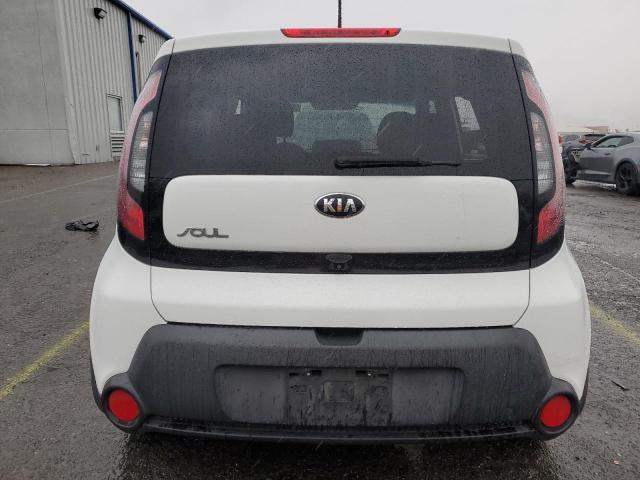  KIA SOUL 2016 Білий