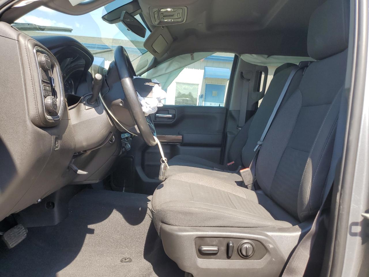 2020 Chevrolet Silverado C1500 Lt VIN: 3GCPWCED3LG423651 Lot: 56826345
