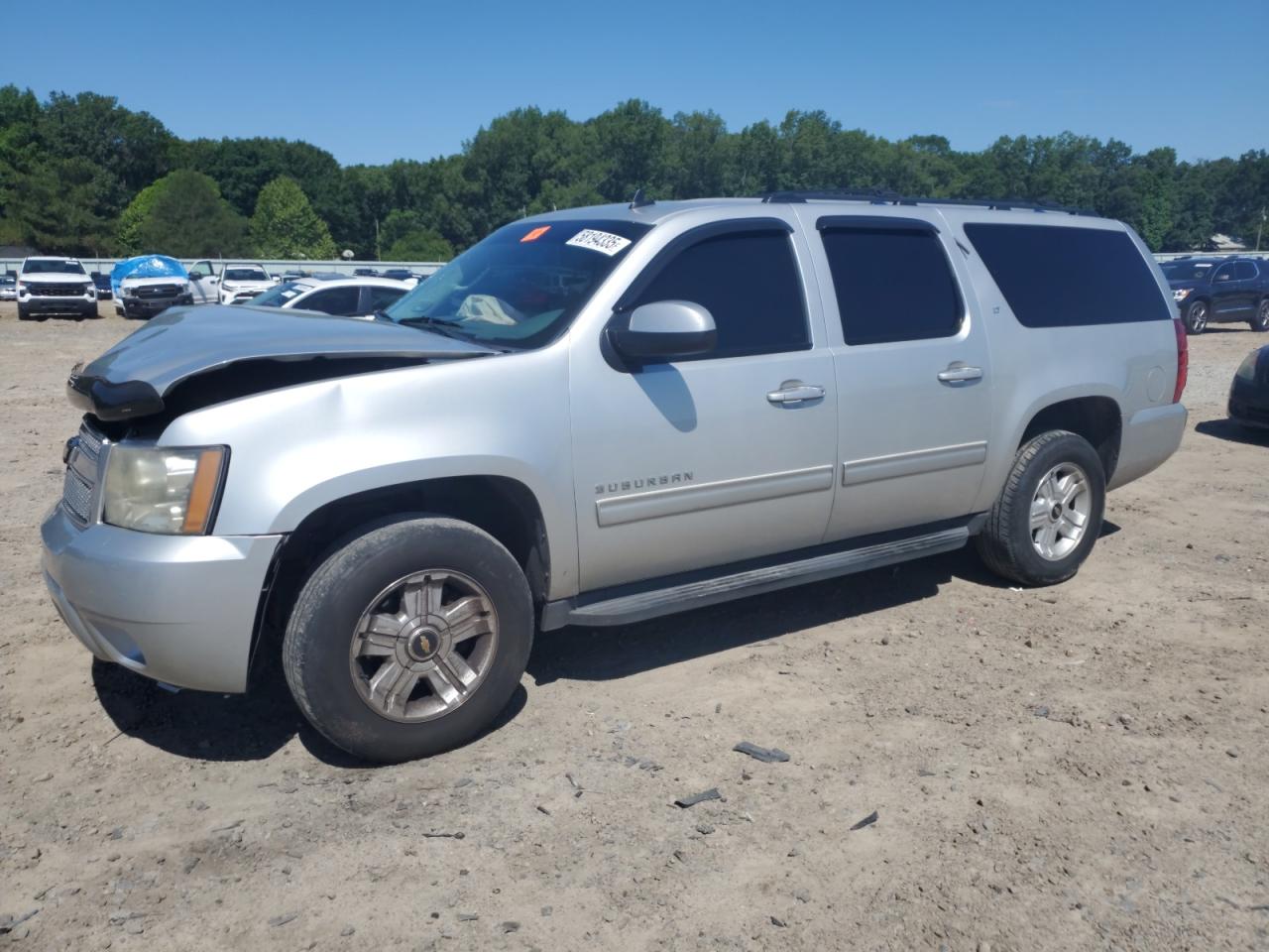 2011 Chevrolet Suburban C1500 Lt na sprzedaż w Conway, AR - Front End