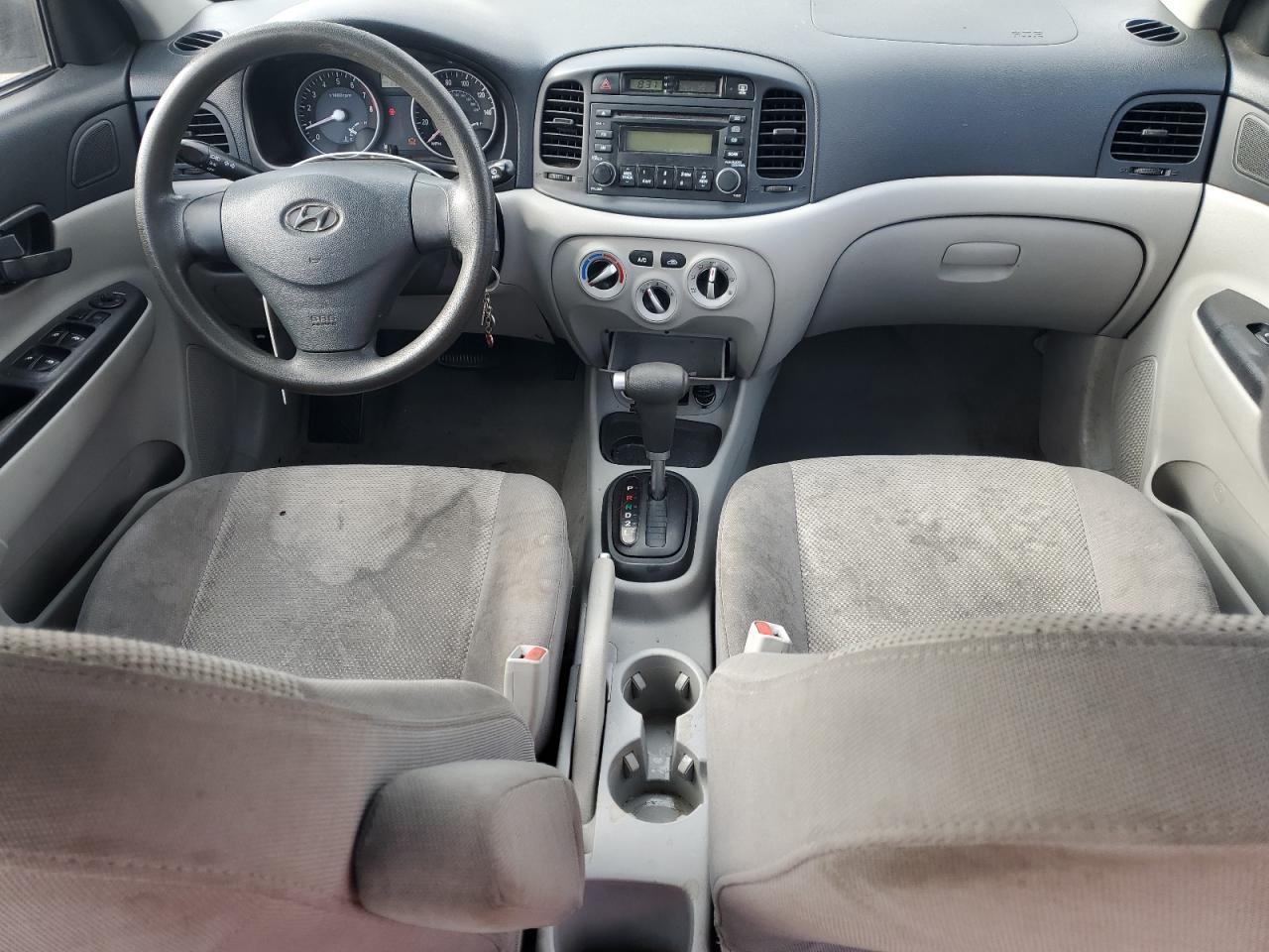 2007 Hyundai Accent Gls VIN: KMHCN46C27U160371 Lot: 56829165