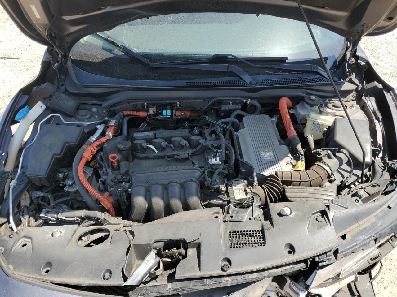 2019 Honda Insight Ex VIN: 19XZE4F53KE029165 Lot: 57656765