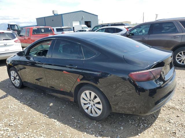 Седани CHRYSLER 200 2015 Чорний