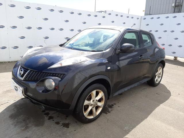 2011 NISSAN JUKE ACENT for sale at Copart WHITBURN