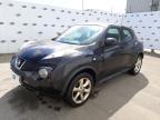 2011 NISSAN JUKE ACENT for sale at Copart WHITBURN
