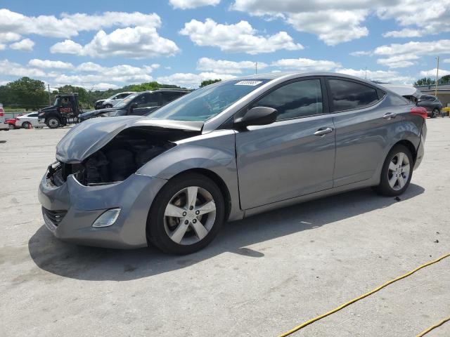 Sedans HYUNDAI ELANTRA 2013 Gray