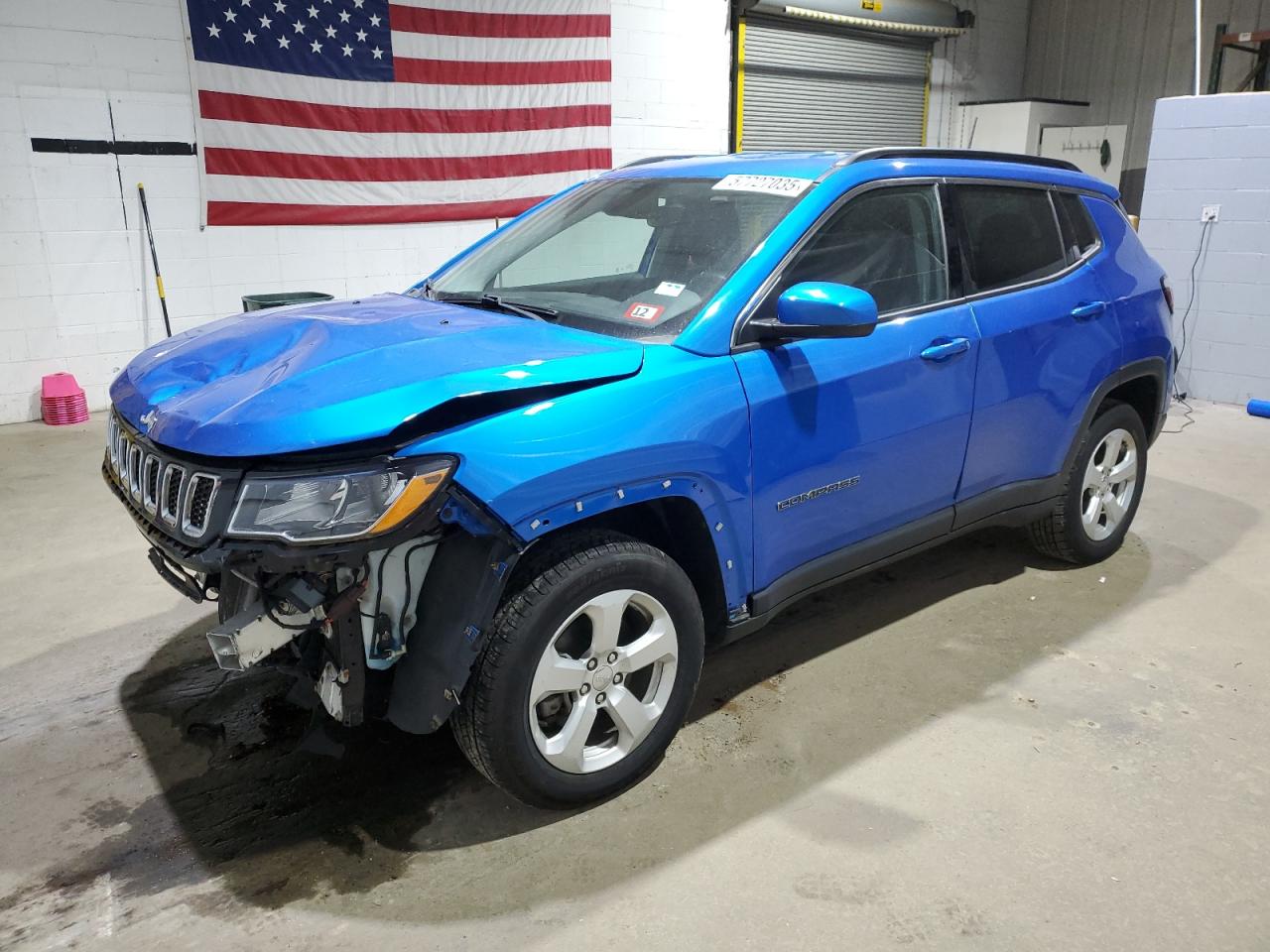 2019 Jeep Compass Latitude იყიდება Candia-ში, NH - Front End