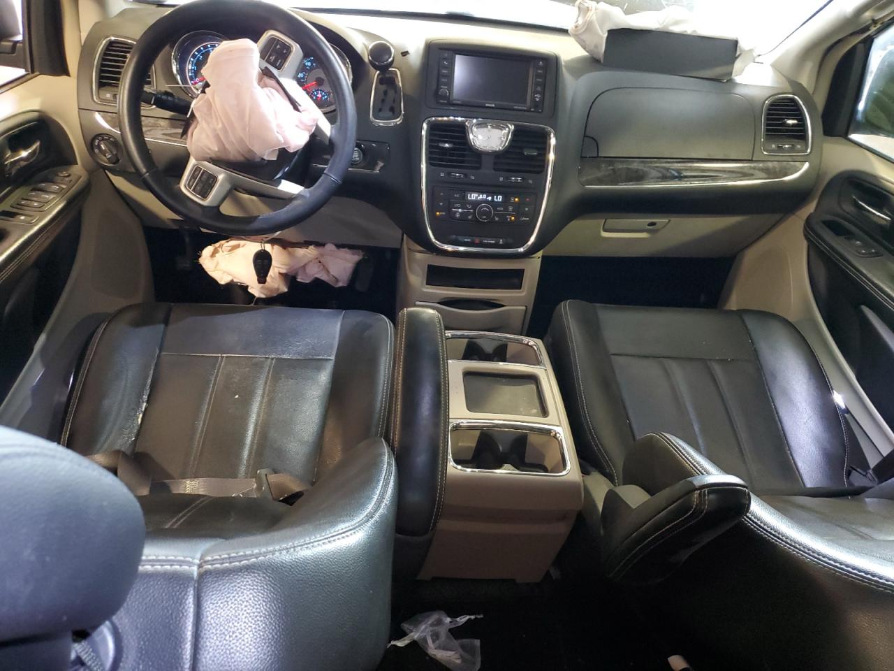 2015 Chrysler Town & Country Touring VIN: 2C4RC1BG5FR699770 Lot: 56591555