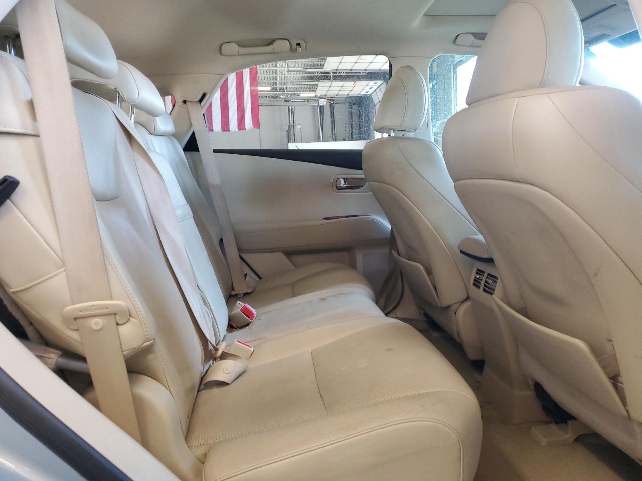2010 Lexus Rx 350 VIN: 2T2BK1BA5AC061281 Lot: 56967785