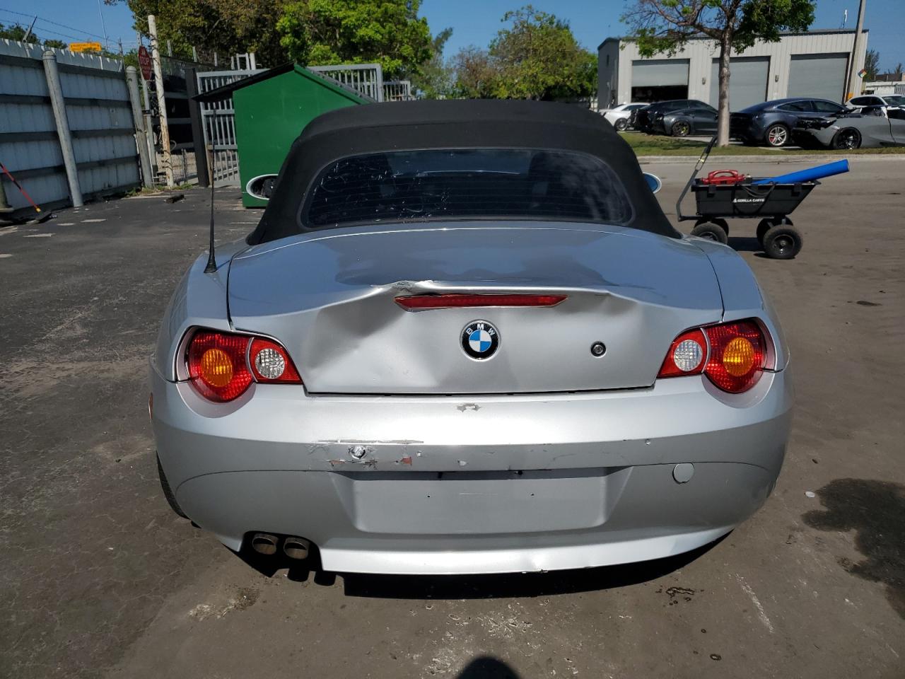 2004 BMW Z4 2.5 VIN: 4USBT33524LS48953 Lot: 56160315