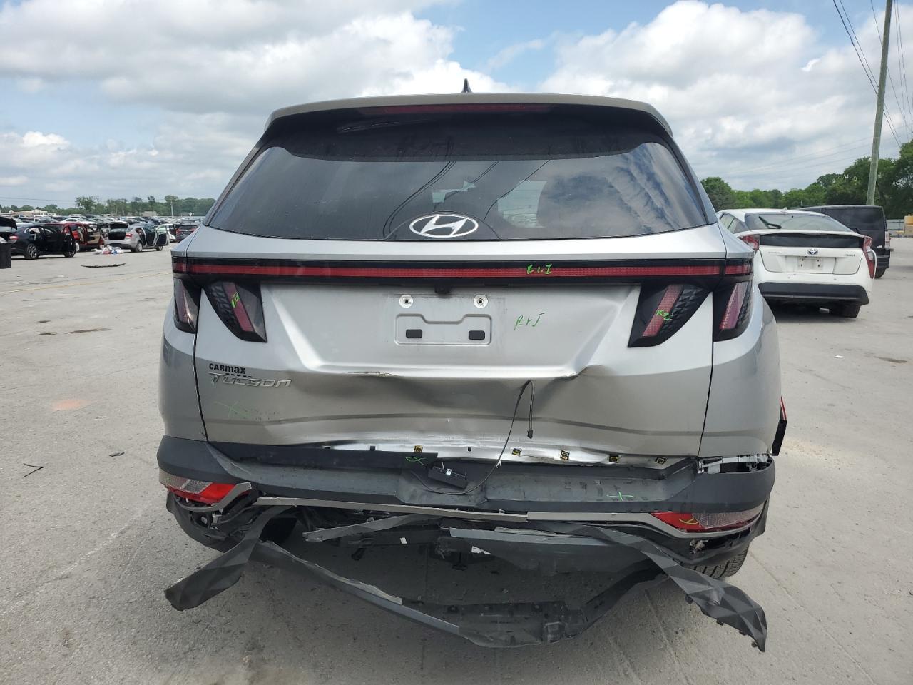 2024 Hyundai Tucson Sel VIN: 5NMJF3DE7RH372488 Lot: 56865795