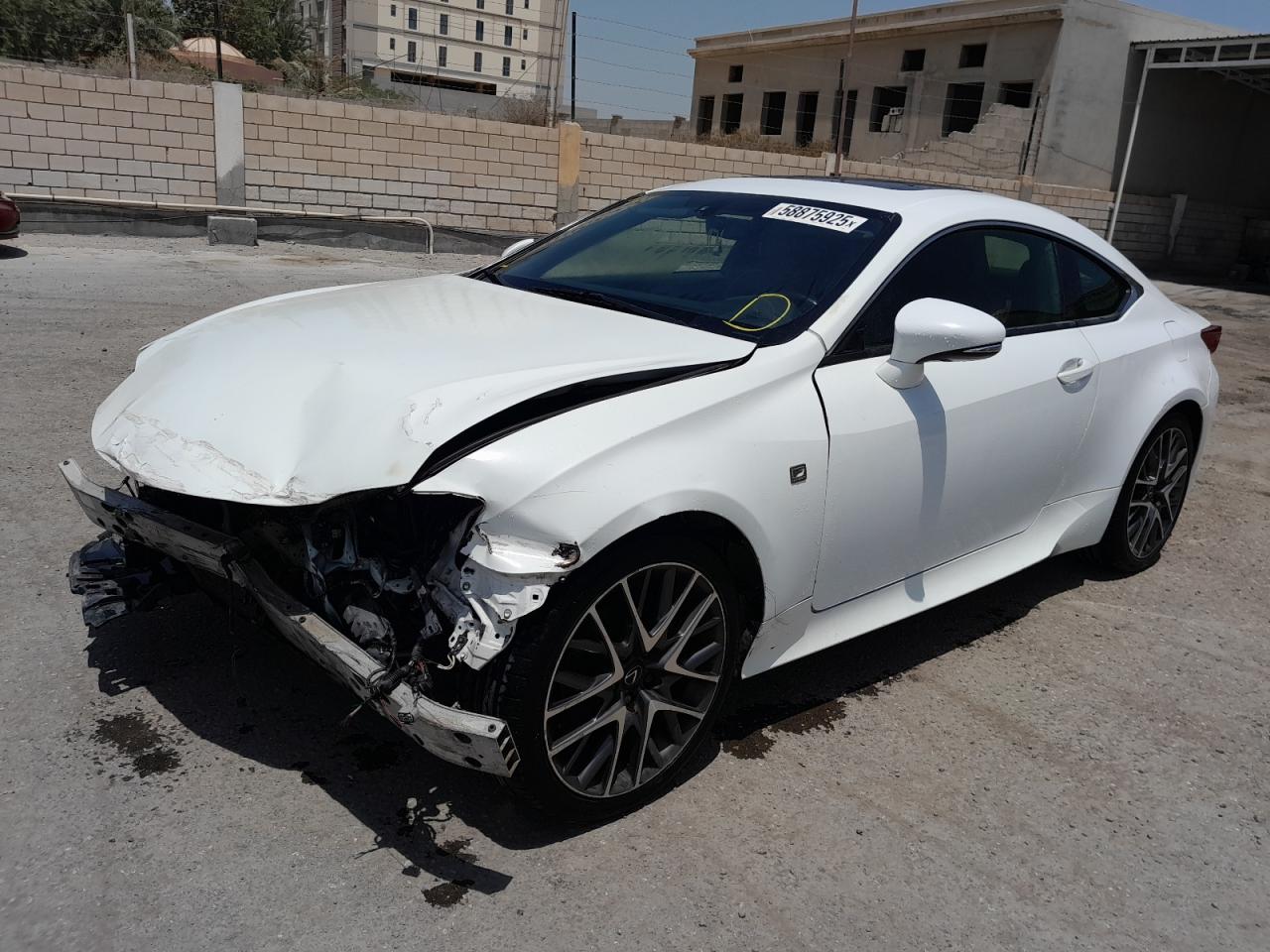 JTHHE5BC4F5006287 - 2016 Lexus rc 350 - #58875925
