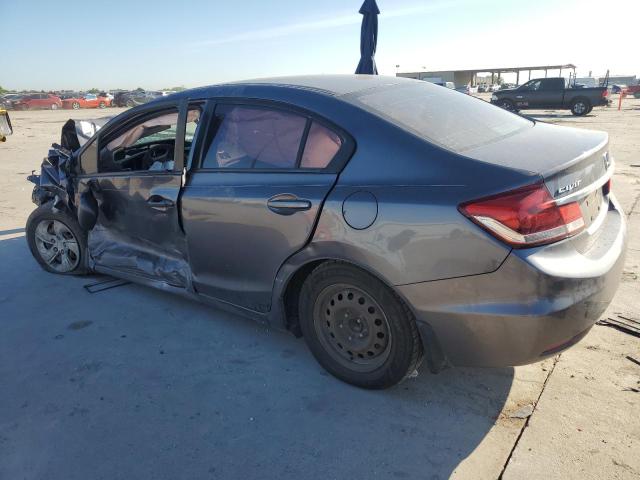  HONDA CIVIC 2014 Сірий