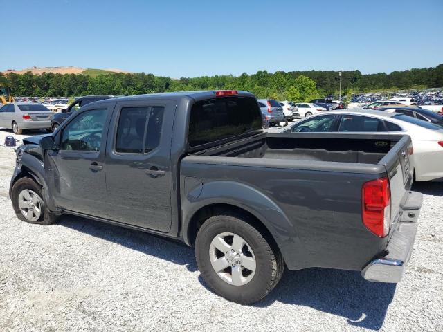  NISSAN FRONTIER 2012 Gray
