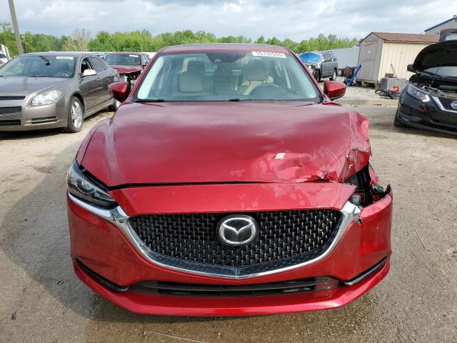  MAZDA 6 2018 Czerwony