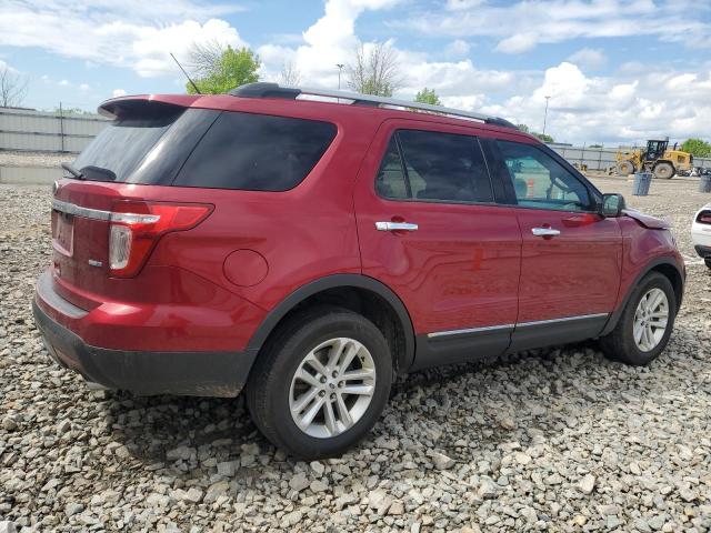  FORD EXPLORER 2014 Бургунди