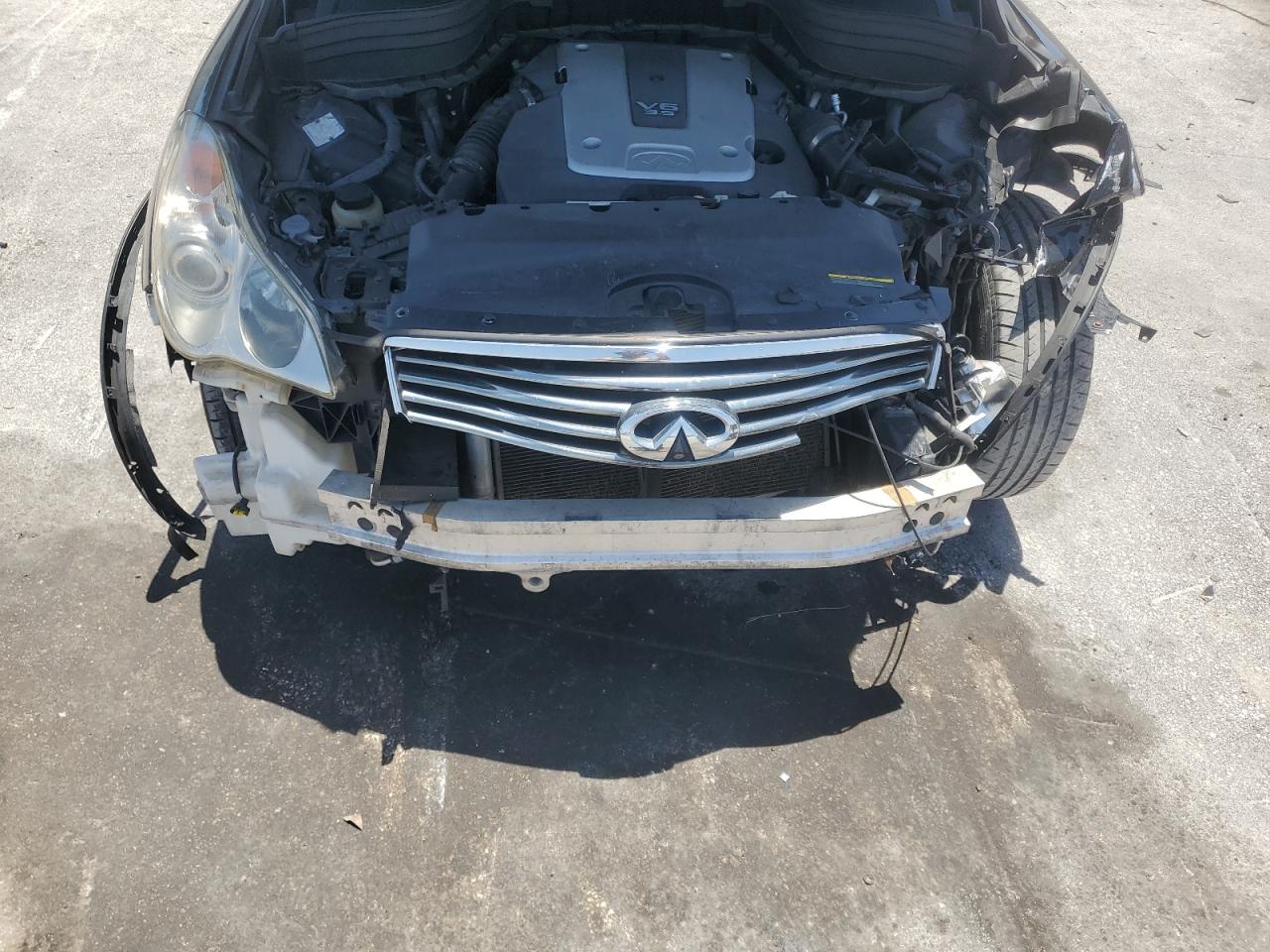 2010 Infiniti Ex35 Base VIN: JN1AJ0HR6AM757857 Lot: 56970635
