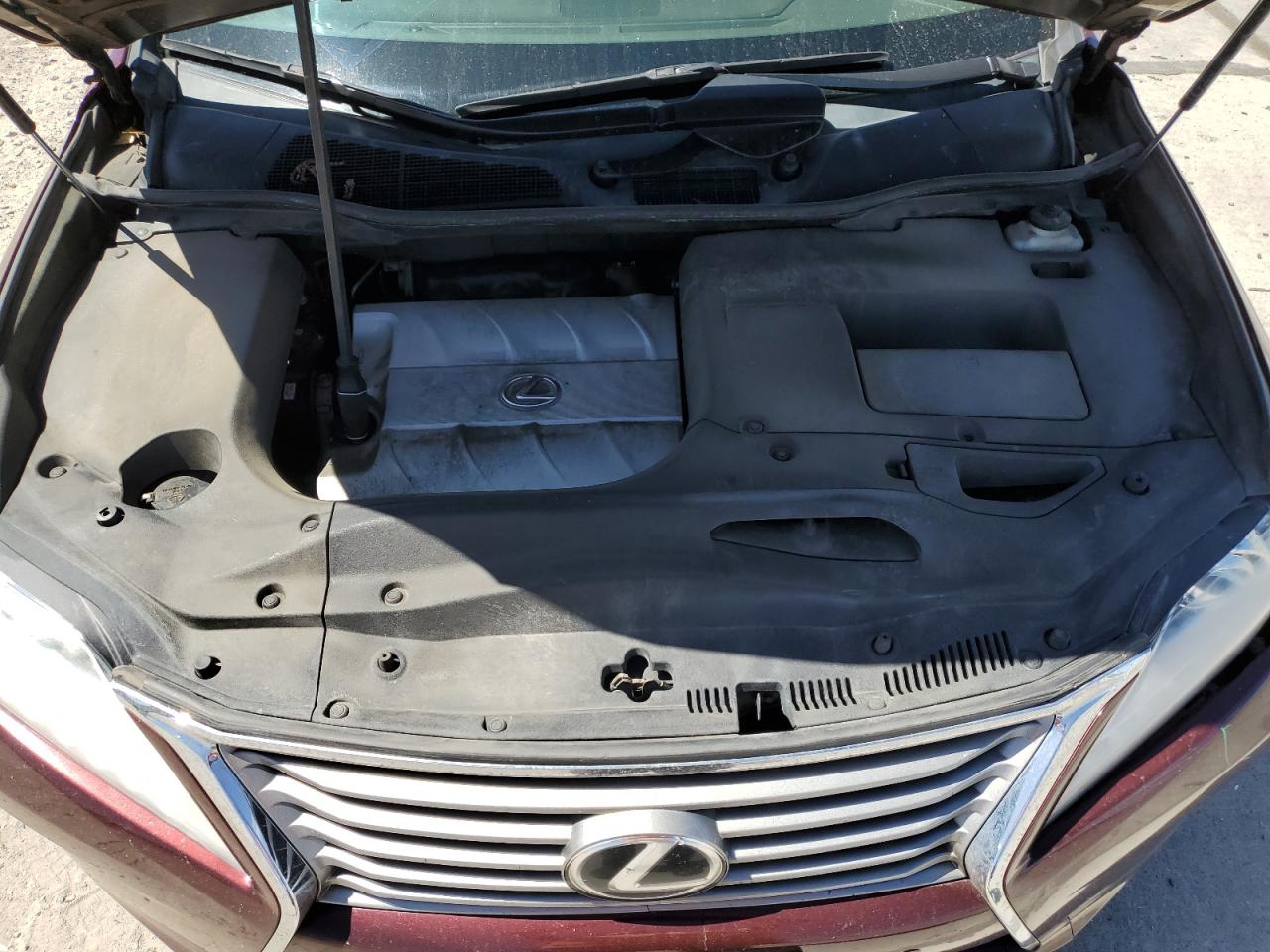 2013 Lexus Rx 350 Base VIN: 2T2BK1BA5DC223589 Lot: 57445625