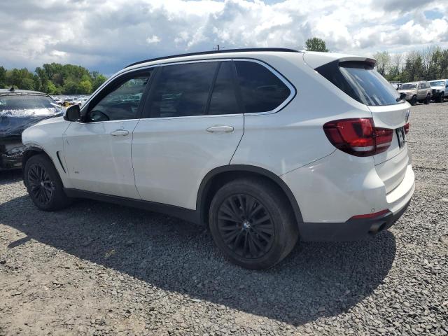  BMW X5 2014 White