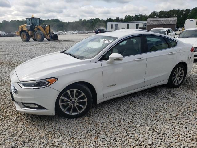 Седани FORD FUSION 2017 Білий