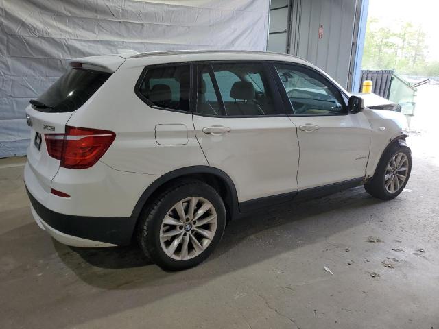  BMW X3 2013 White