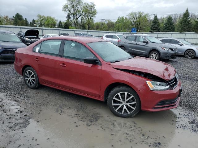  VOLKSWAGEN JETTA 2016 Czerwony