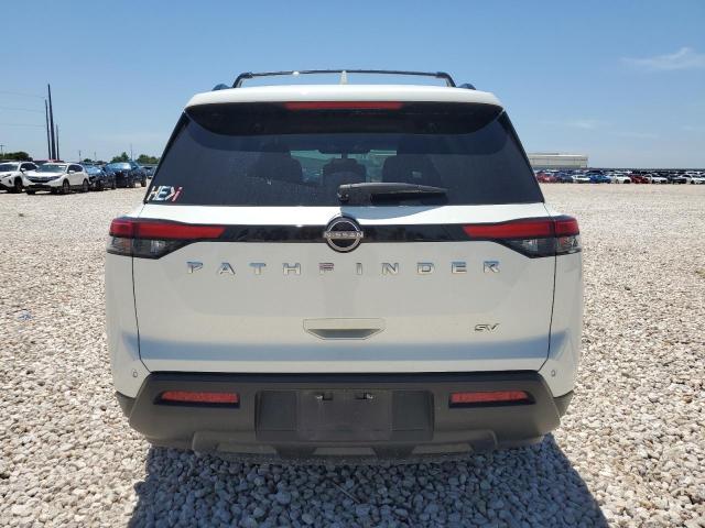  NISSAN PATHFINDER 2022 Білий