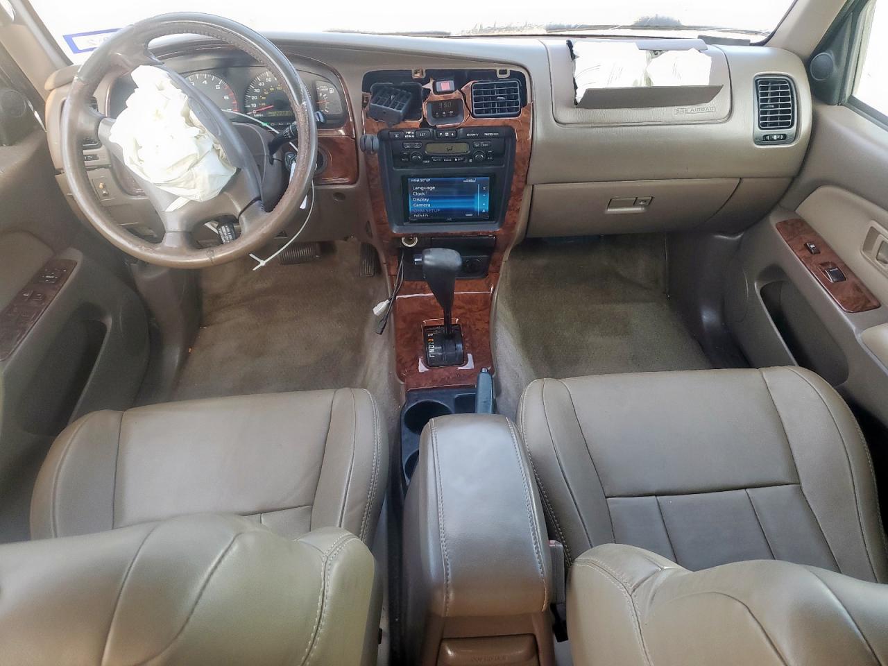 2000 Toyota 4Runner Limited VIN: JT3GN87R9Y0152068 Lot: 58001365