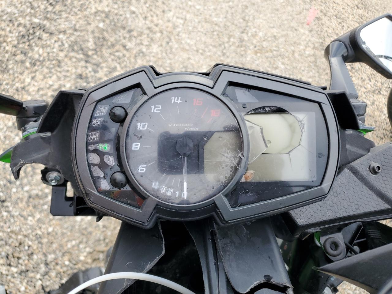 2023 Kawasaki Zx636 K VIN: JKBZXJH12PA017334 Lot: 56994155