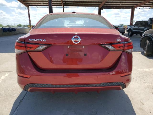  NISSAN SENTRA 2022 Червоний