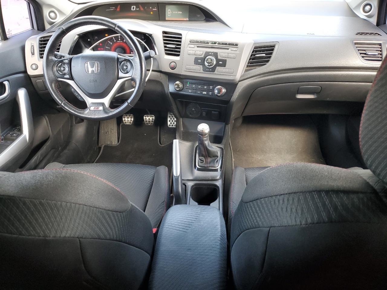 2012 Honda Civic Si VIN: 2HGFG4A56CH703773 Lot: 56449825