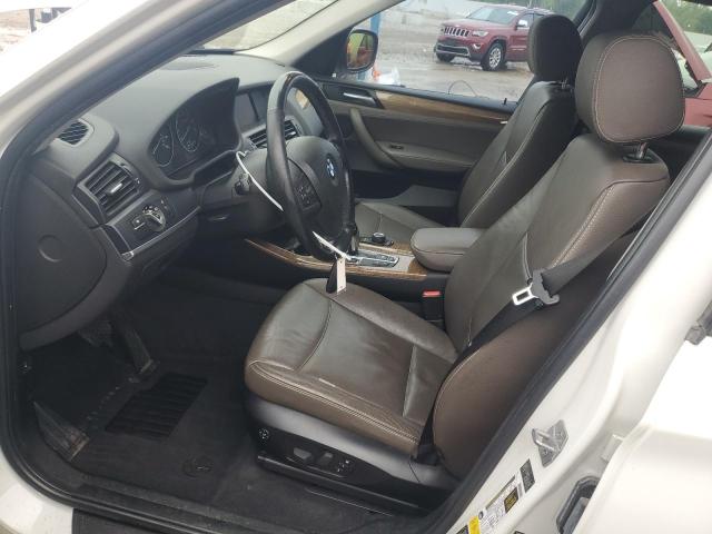  BMW X3 2013 Белы