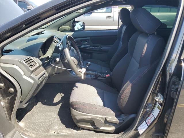  SUBARU WRX 2019 Czarny