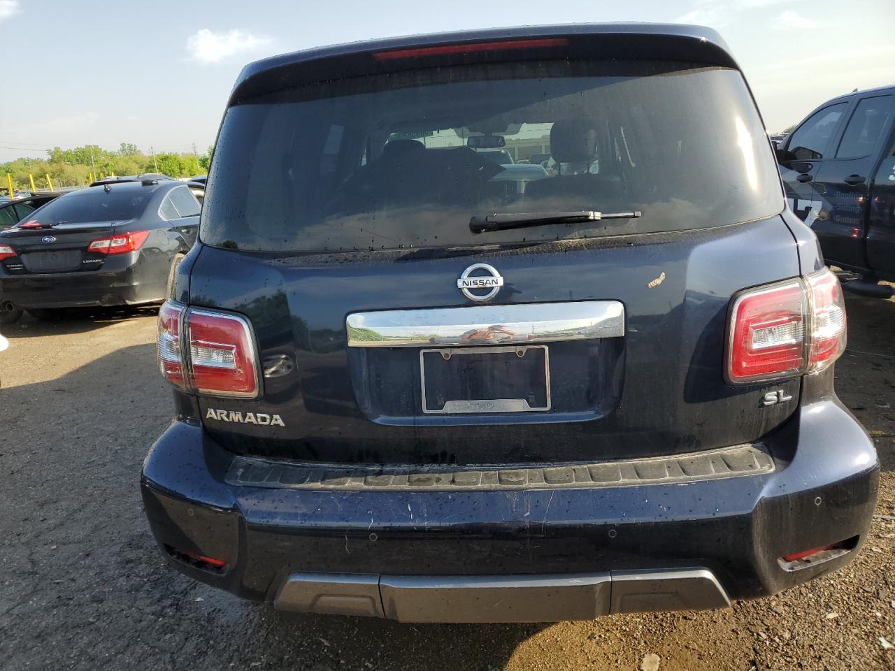 2020 Nissan Armada Sv VIN: JN8AY2NC8L9621275 Lot: 56956895