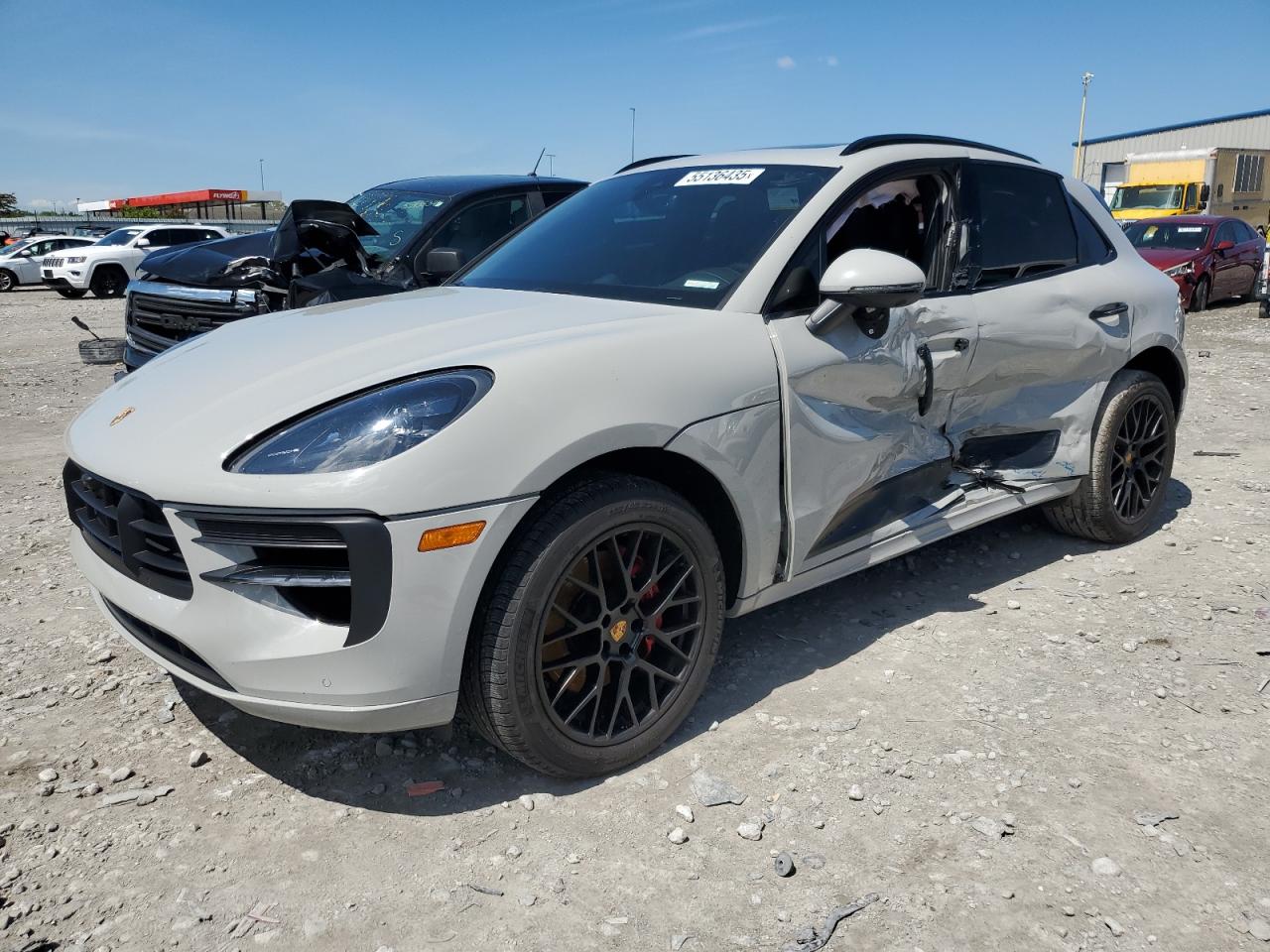 2021 Porsche Macan Gts للبيع في Cahokia Heights، IL - Side
